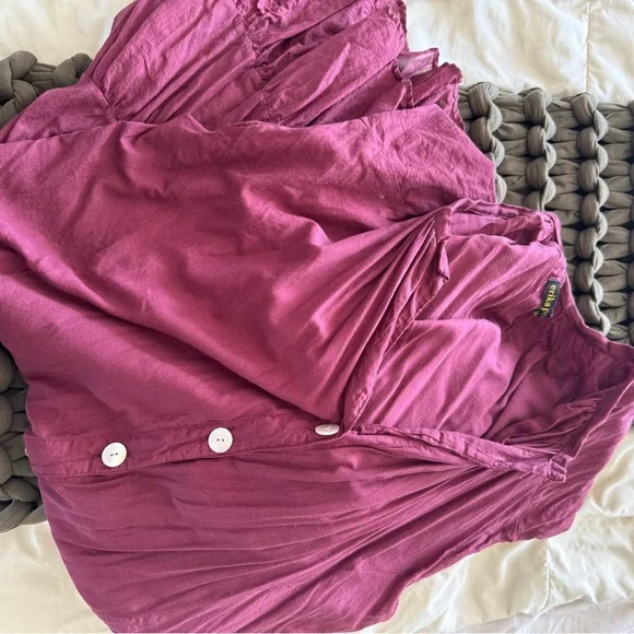 Chicapena Women's Midi Dress - Purple - Picture 2 of 2